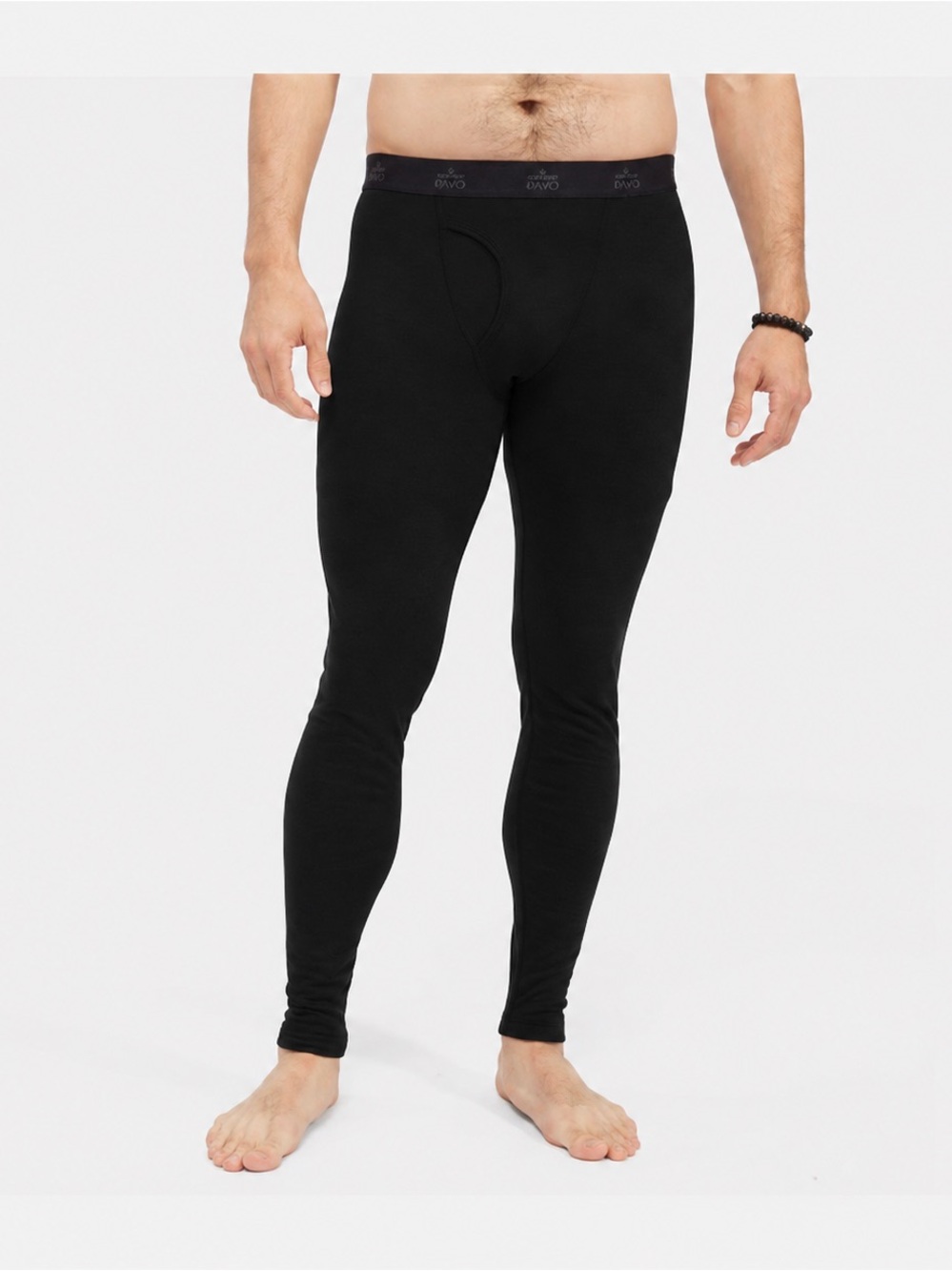 EvoRidgetop Merino Wool Midweight 3/4 Pants Black Thermal Base Layer NWT